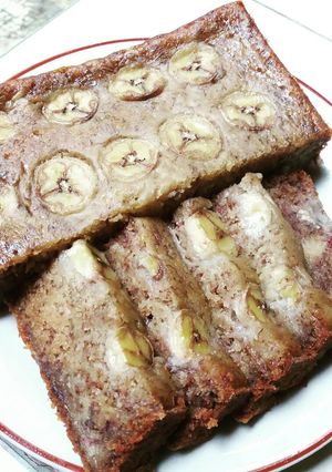 Foto resep Banana Cake simple