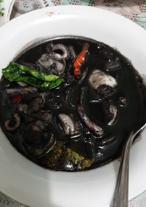 Foto resep Cumi tumis hitam