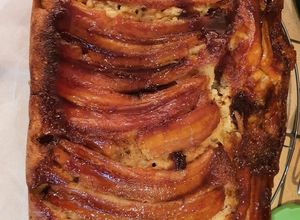 Une photo de Gateau banane façon tatin