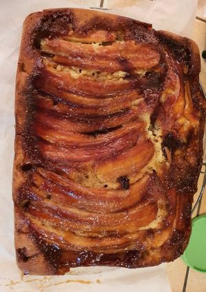 Une photo de Gateau banane façon tatin