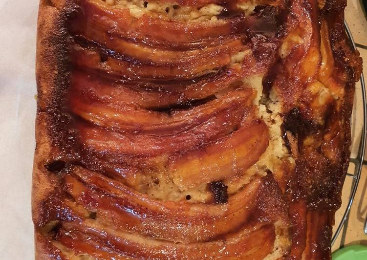 Comment Préparer Des Gateau banane façon tatin