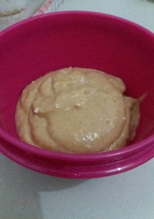 Foto resep MPASI 8 bulan, Nasi Daging Sapi Tempe Wortel (Menu 4 Bintang)