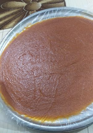 عکسی از دستور لواشک میوه ای به روش ملودی😋