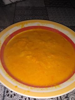 Una foto de Crema de zapallo (sin crema)