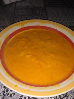 Una foto de Crema de zapallo (sin crema)