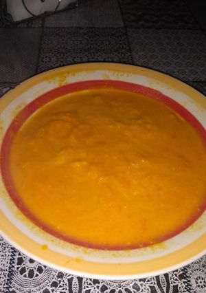 Una foto de Crema de zapallo (sin crema)