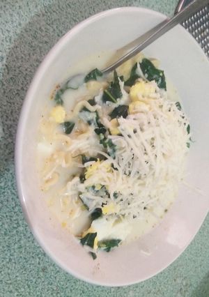 Foto resep Mie kuah susu (mielk)