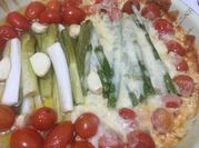 Gambar asparagus hijau