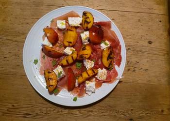 Update, Serving Recipe Grilled nectarine salad lazy summer supper Savory Delicious Update, Serving Recipe Grilled nectarine salad lazy summer supper Savory Delicious