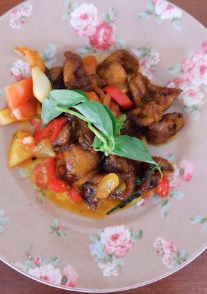 Foto resep Kulit ayam gongso