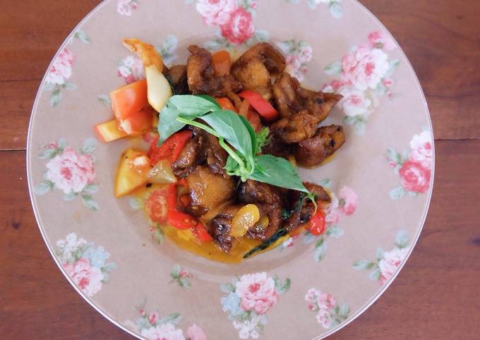 Resep Kulit ayam gongso, Bikin Ngiler