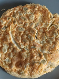 Una foto de Tortilla de habitas