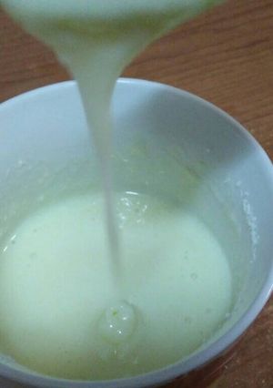 Una foto de Crema de leche