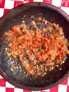 Foto resep Sambel terasi simpel