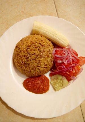A picture of Pilau.