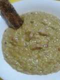 Risotto con panceta