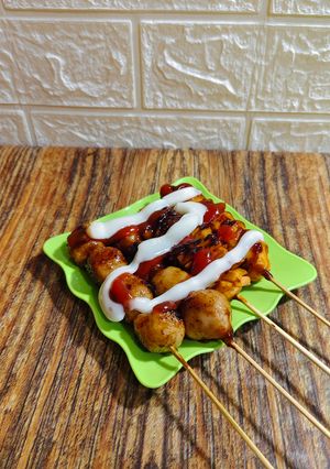 Foto resep Sosis Bakso Bakar