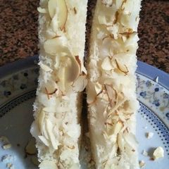 A picture of Sweet malai sandwich.
