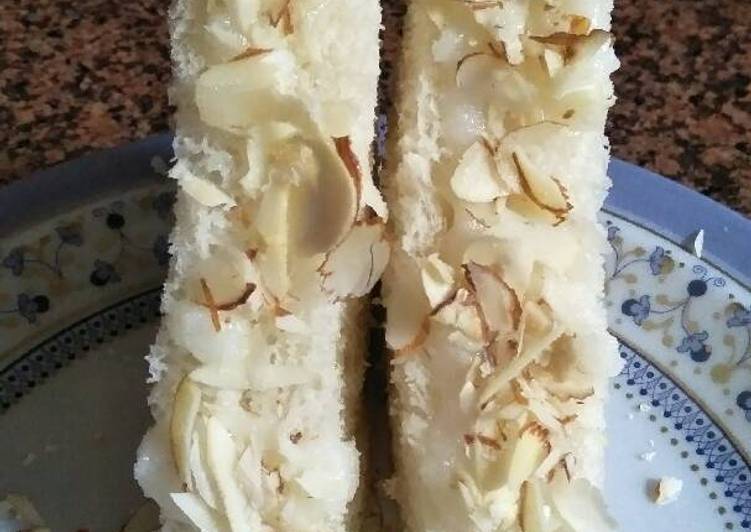 Step-by-Step Guide to Prepare Speedy Sweet malai sandwich
