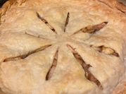 A picture of pie crust