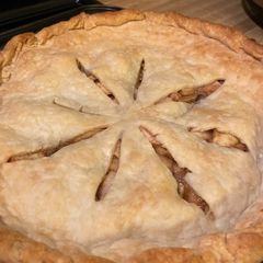 A picture of Cindy’s Flakey Pie Crust.