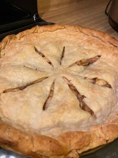 A picture of Cindy’s Flakey Pie Crust.