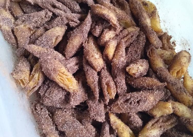 Resep: Makan di DimeKulit lumpia crispy rasa cokelat