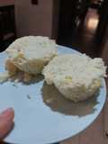 Magdalenas de limón keto