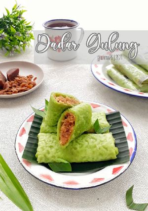 Foto resep Dadar Gulung