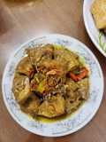 Mít mon kho tương hột