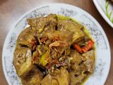 Mít mon kho tương hột