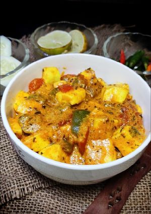 ক্যাপসি মালাই পনির (Capsi malai paneer recipe in Bengali) রেসিপির প্রধান ছবি