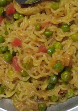 A picture of Maggi.
