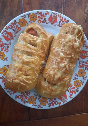 Virslis párna recept fotója