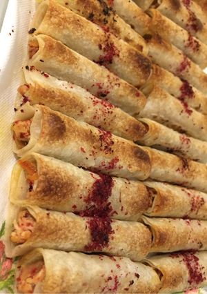 صورة لوصفة مسخن رولات