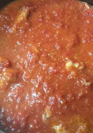 Una foto de Salsa de tomate