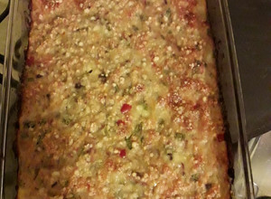 Una foto de Budín de jurel en tarro