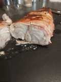 Monkfish Roast Wrapped in Bacon