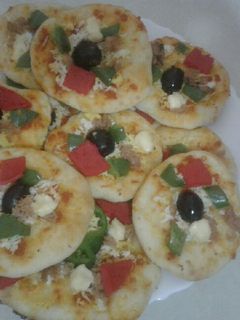 صورة لوصفة ميني بيتزا