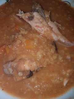 صورة لوصفة عدس احمر