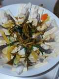 Tahu steam ikan