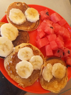 Una foto de Mini Hotcakes Veganos