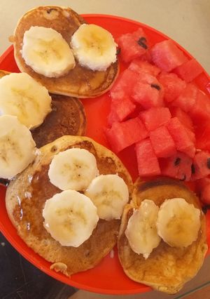 Una foto de Mini Hotcakes Veganos