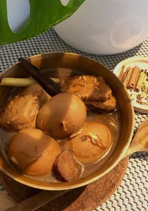 Foto resep Semur khas betawi (telur,tahu,tempe)
