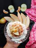আপেল শ্রিখান্ড তিরামিসু(Apple Srikhand Tiramisu recipe in Bengali)