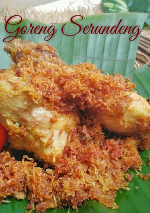 Foto resep Ayam Goreng Serundeng