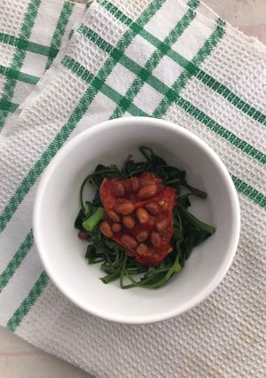 Foto resep Plecing Kangkung Khas Lombok