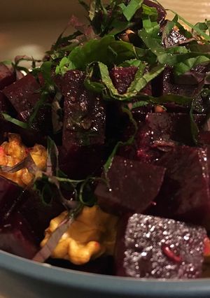 A picture of Cool Beets.