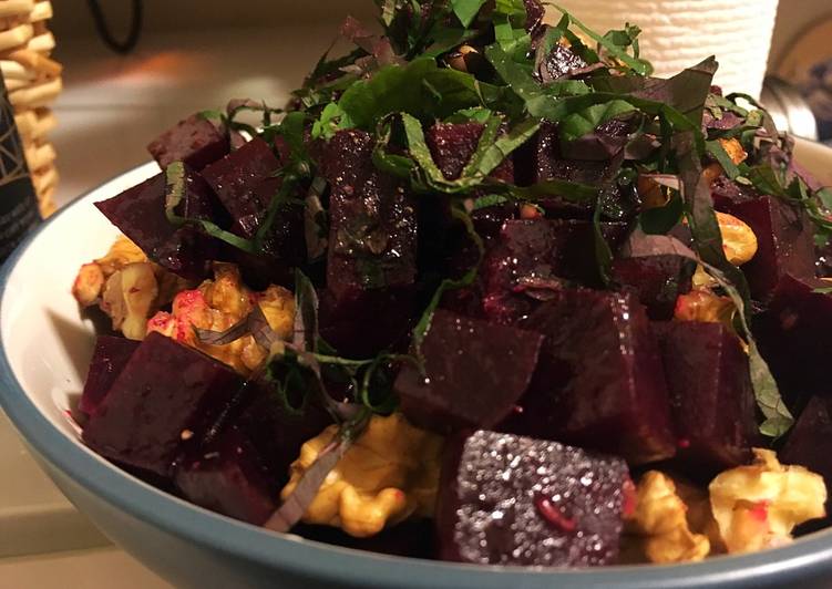 Simple Way to Make Quick Cool Beets