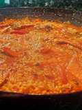 Arroz con Bogavante y langostinos